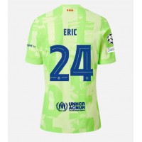 Barcelona Eric Garcia #24 Fotballklær Tredjedrakt 2024-25 Kortermet